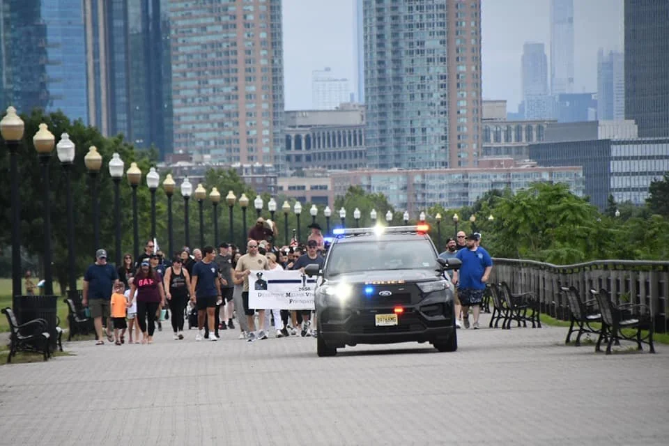Tribute: Walk to Remember Detective Melvin V. Santiago