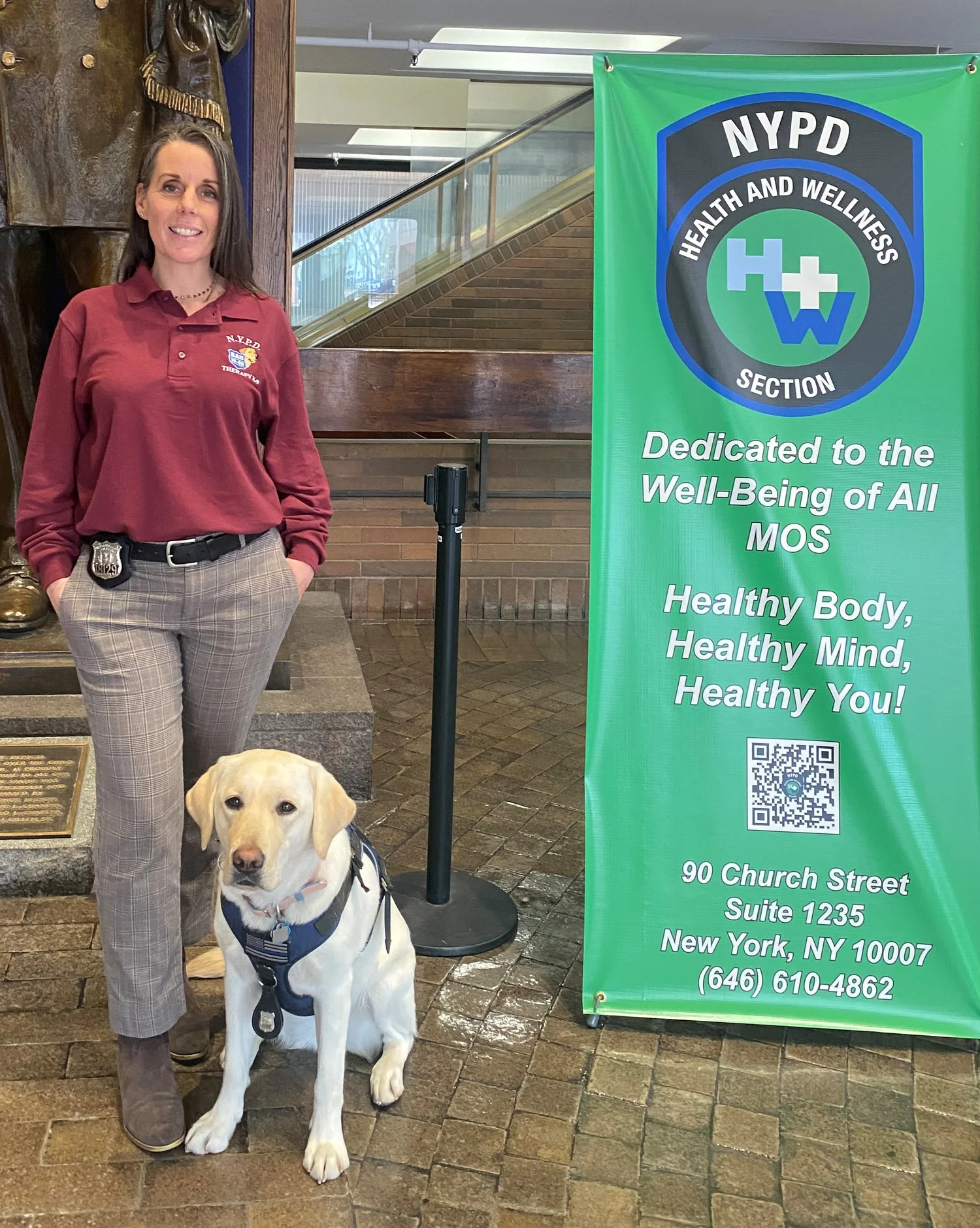 Innovative resiliency: NYPD for Health and Wellness
