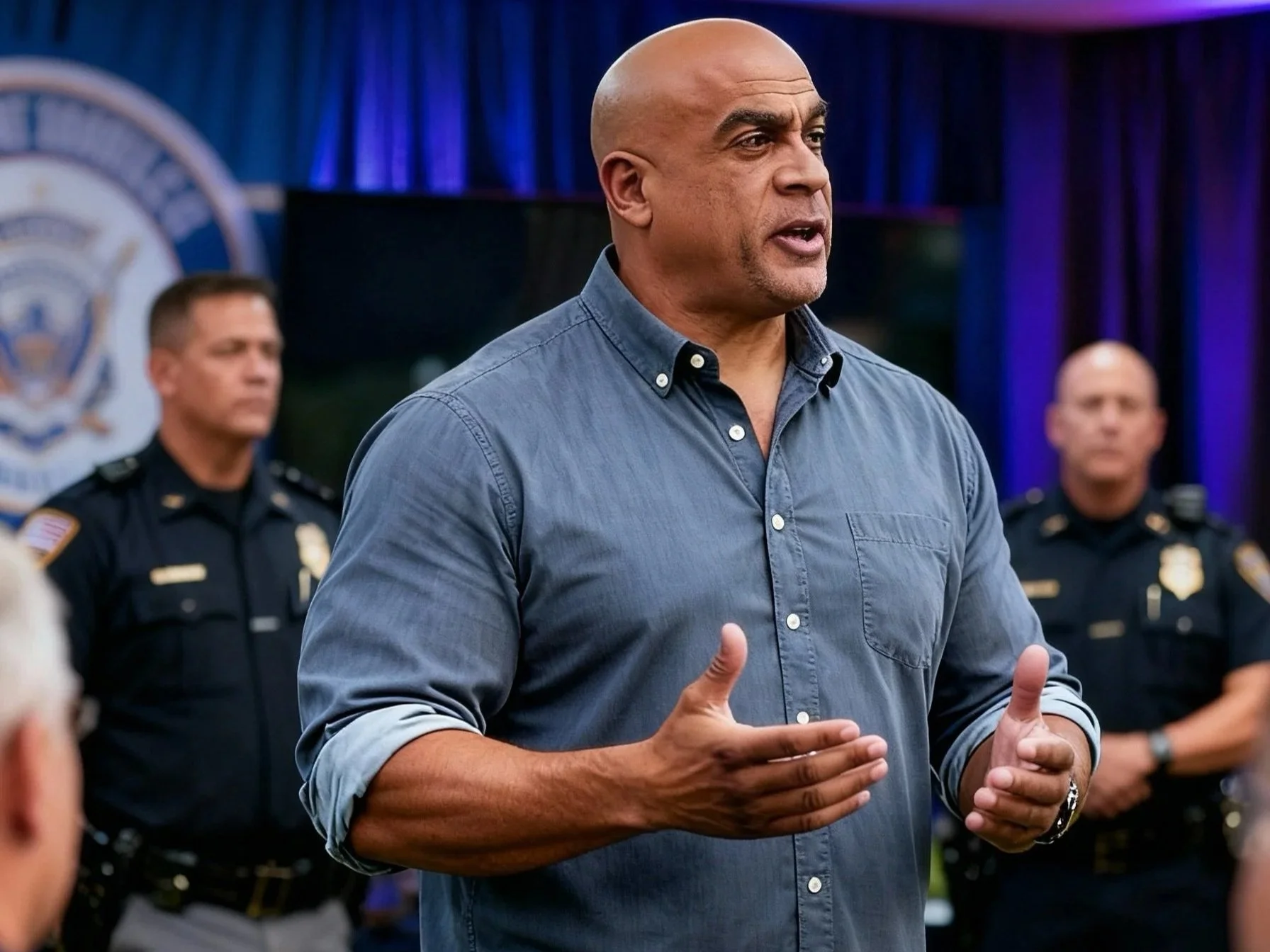 WE ARE A PROFESSIONAL POLICING ORGANIZATION…and also WE will ONLY help fellow officers WE agree with!? ...Chicago?