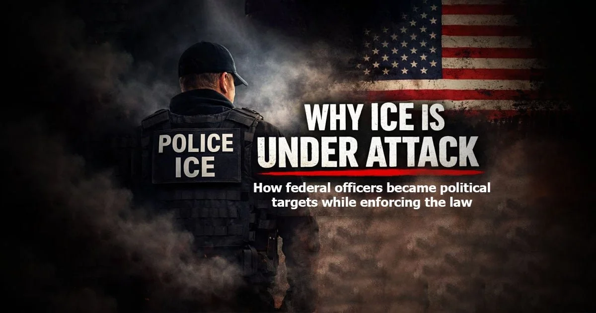 Why ICE Is Under Attack  and What’s Really Happening