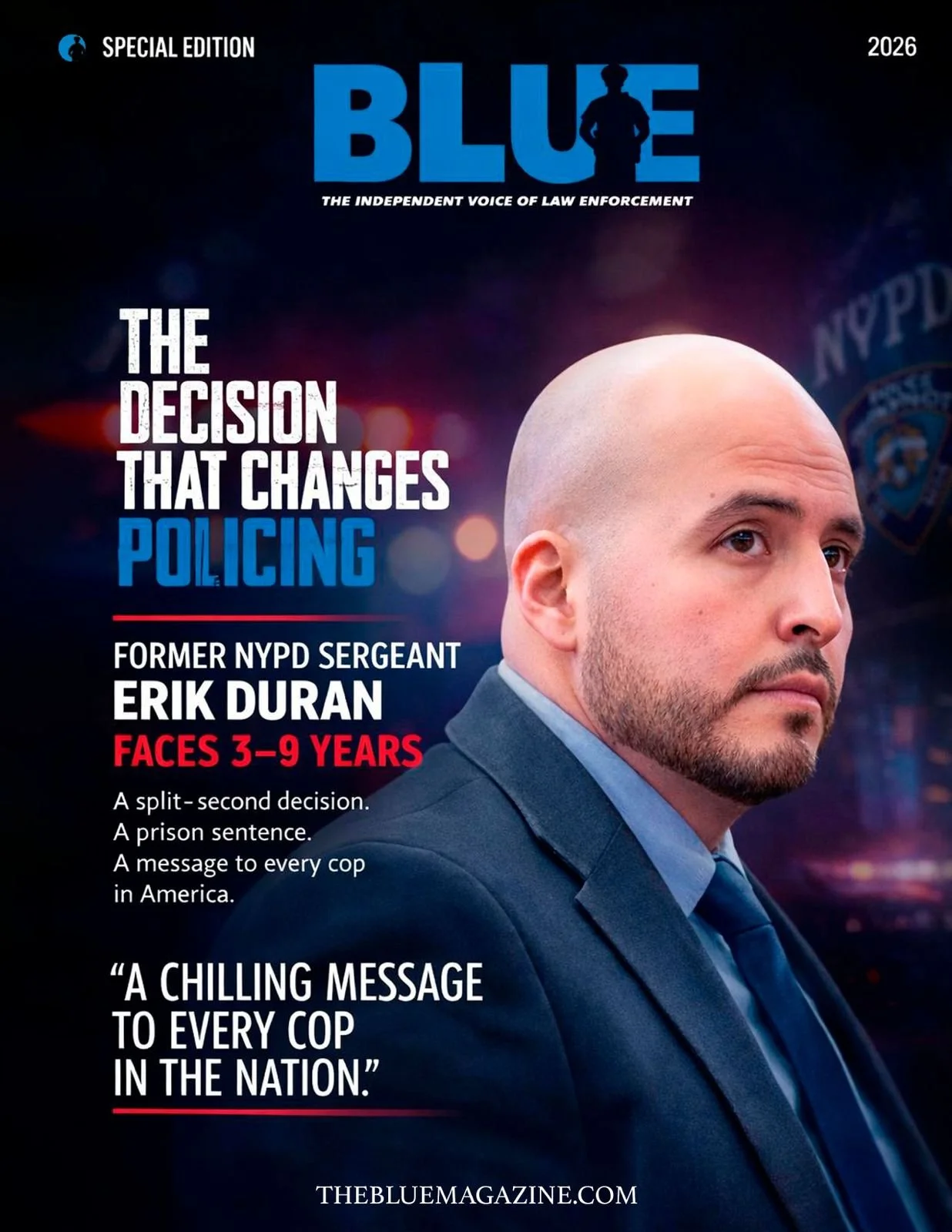 A Split-Second Use of Force Now He Faces 9 Years. Every Cop Needs to See This.