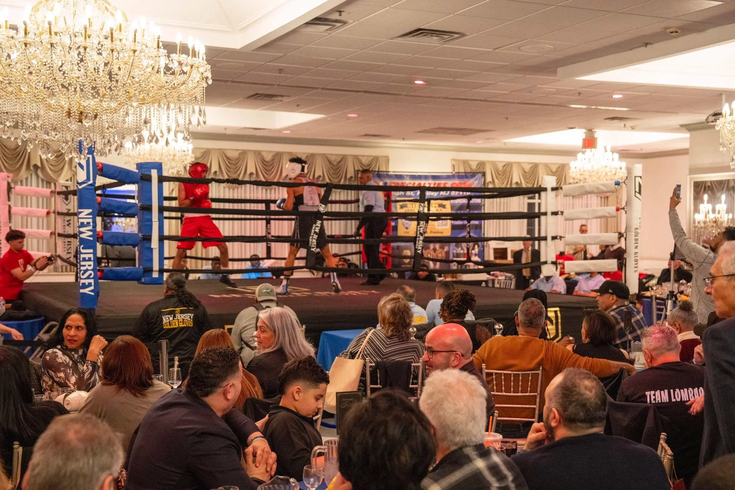 Golden Gloves Finals Unite First Responders and Community Across New Jersey and New York