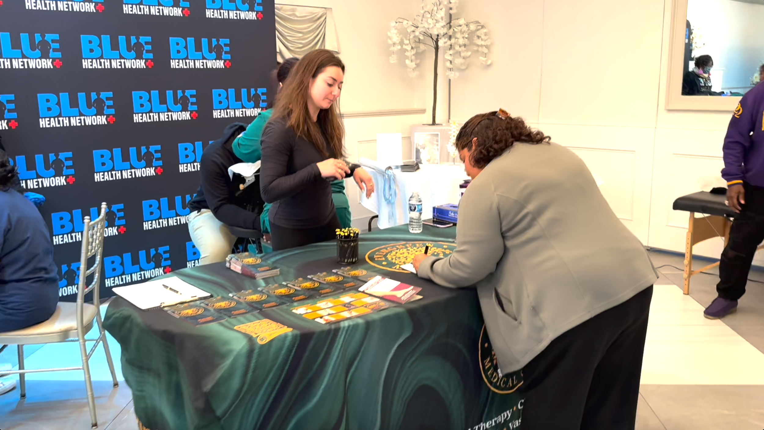 The Blue Health Network Hosts First Postal Workers Wellness &amp; Appreciation Day Expanding Support for Those Who Serve