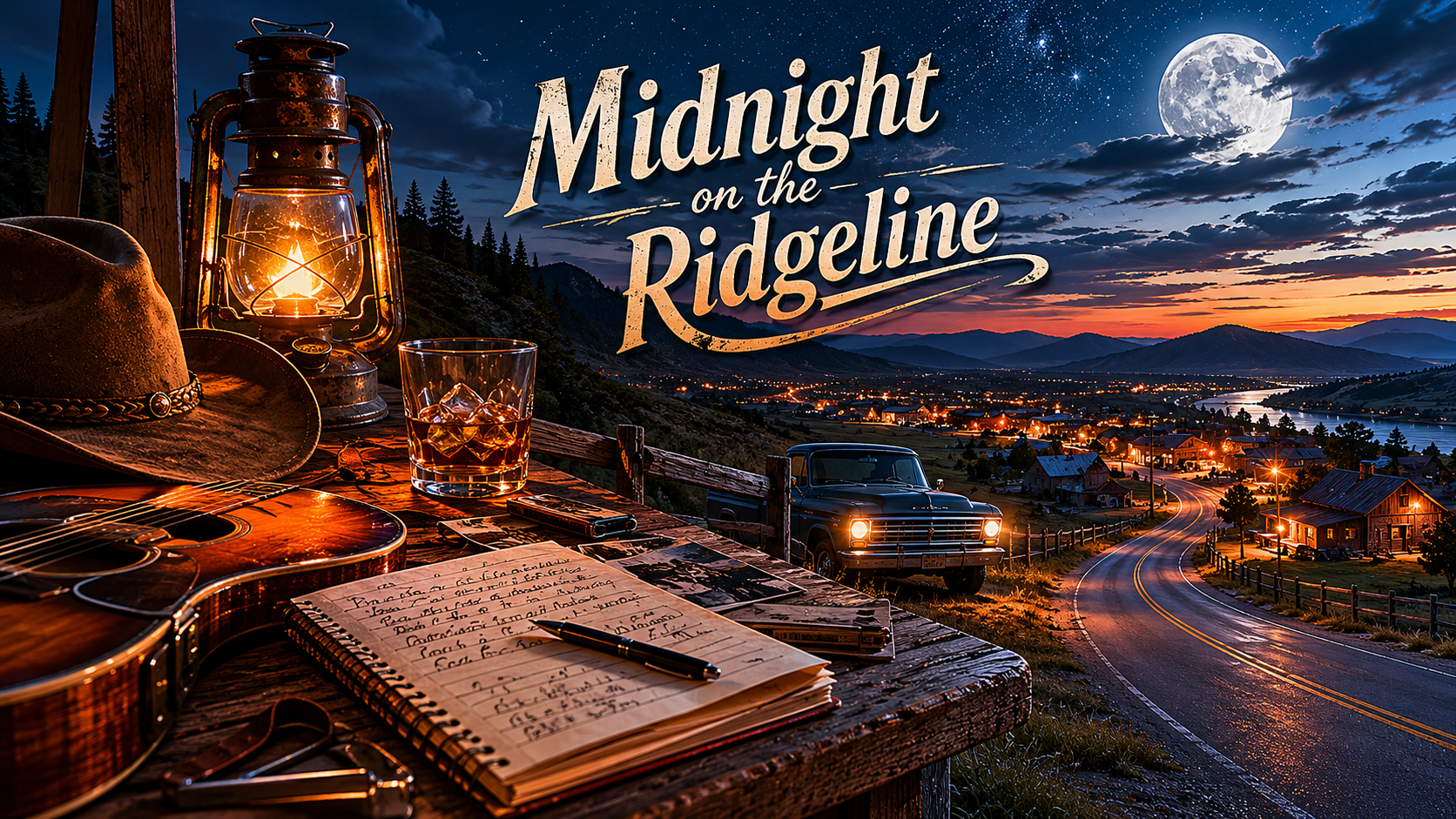 Midnight on the Ridgeline