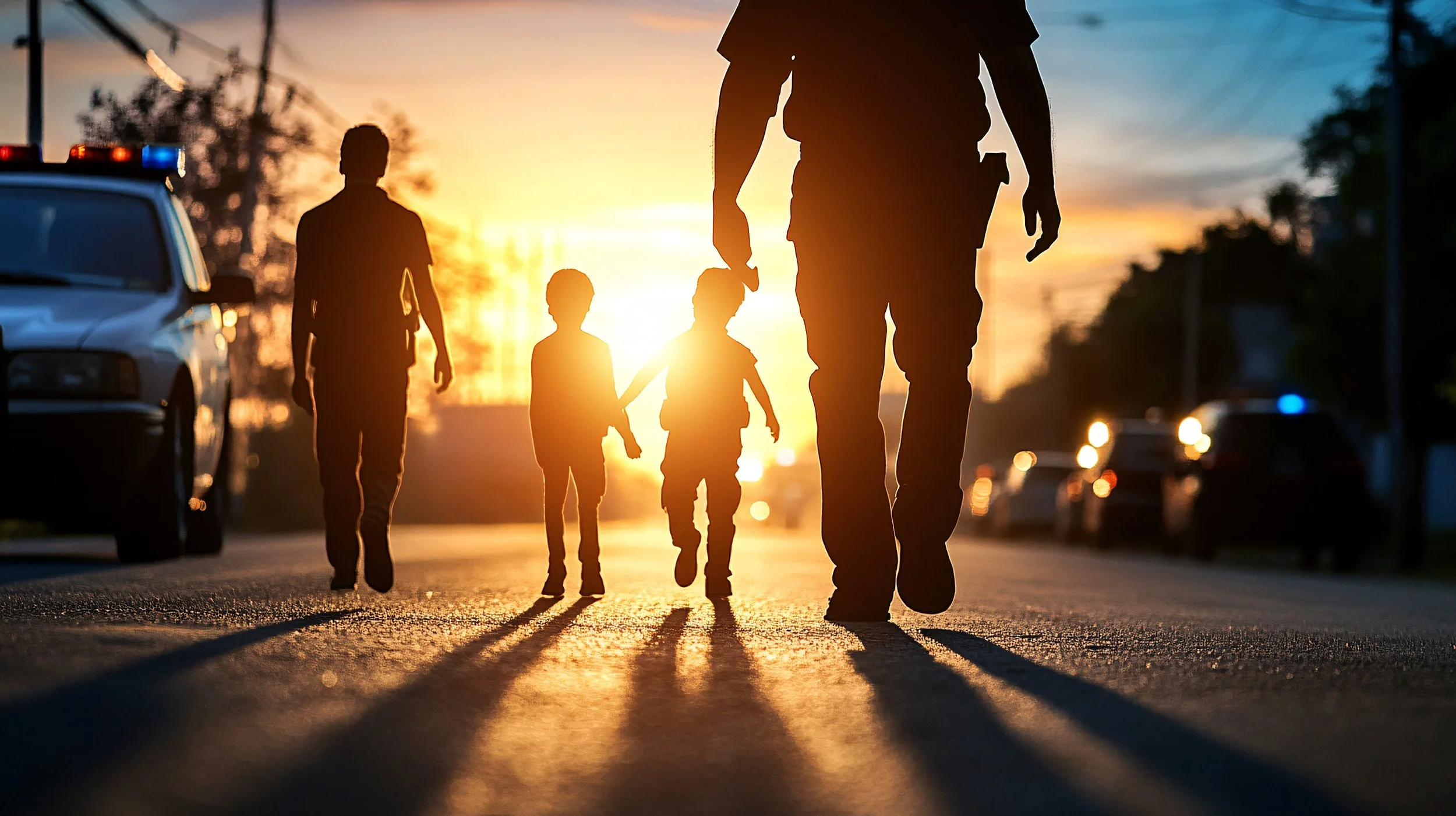COVER STORY: The Family behind the Badge