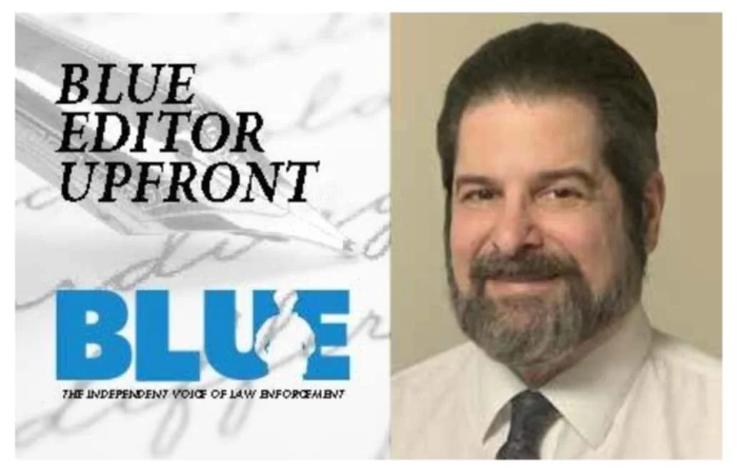 BLUE EDITOR UP FRONT