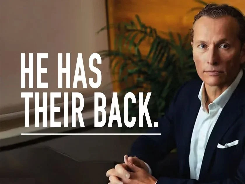 The Spine surgeon who tells First Responders when NOT to have surgery