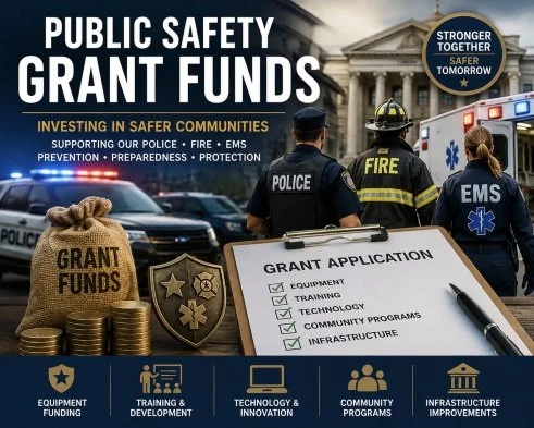 A CORE PILLAR: Why Grant and Awarded Funding is a Lifeline for Local First Responder Agencies