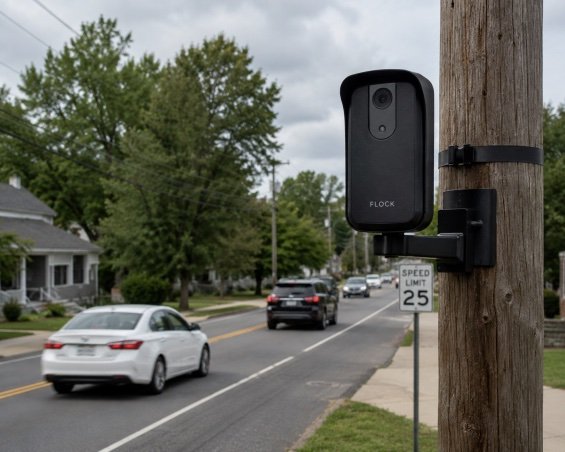 The Flock Camera Controversy: How Surveillance Shapes Your Neighborhood