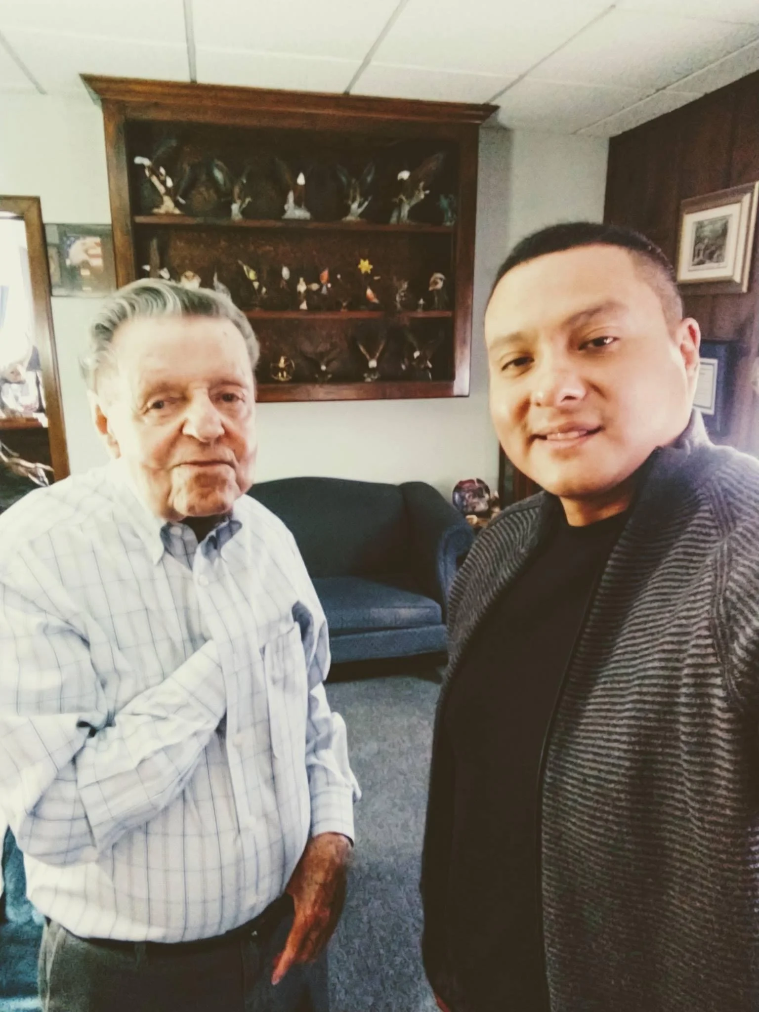 The boss & Danny.JPG