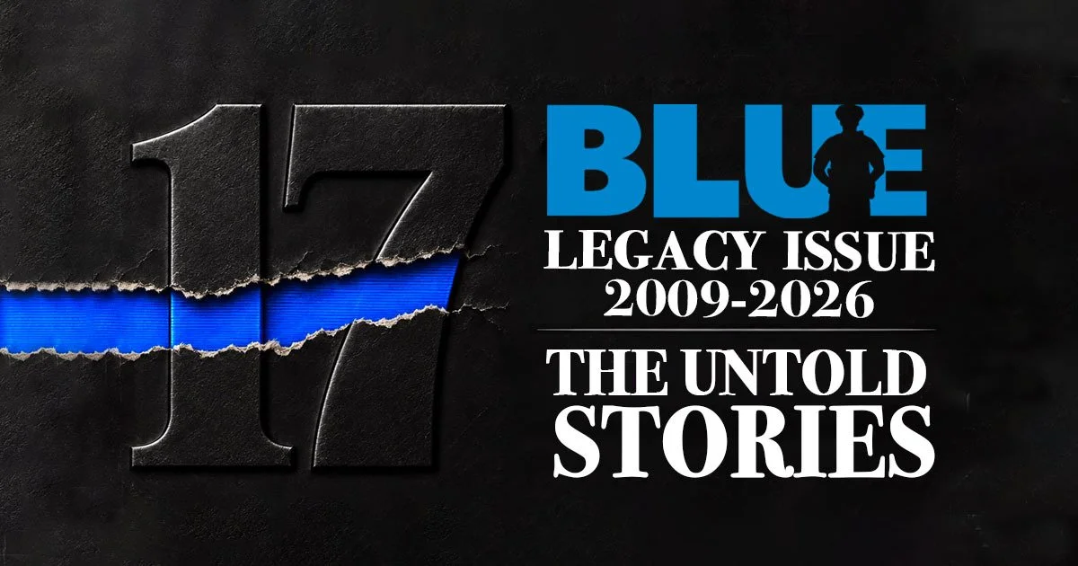 THE BLUE MAGAZINE LEGACY ISSUE 2026