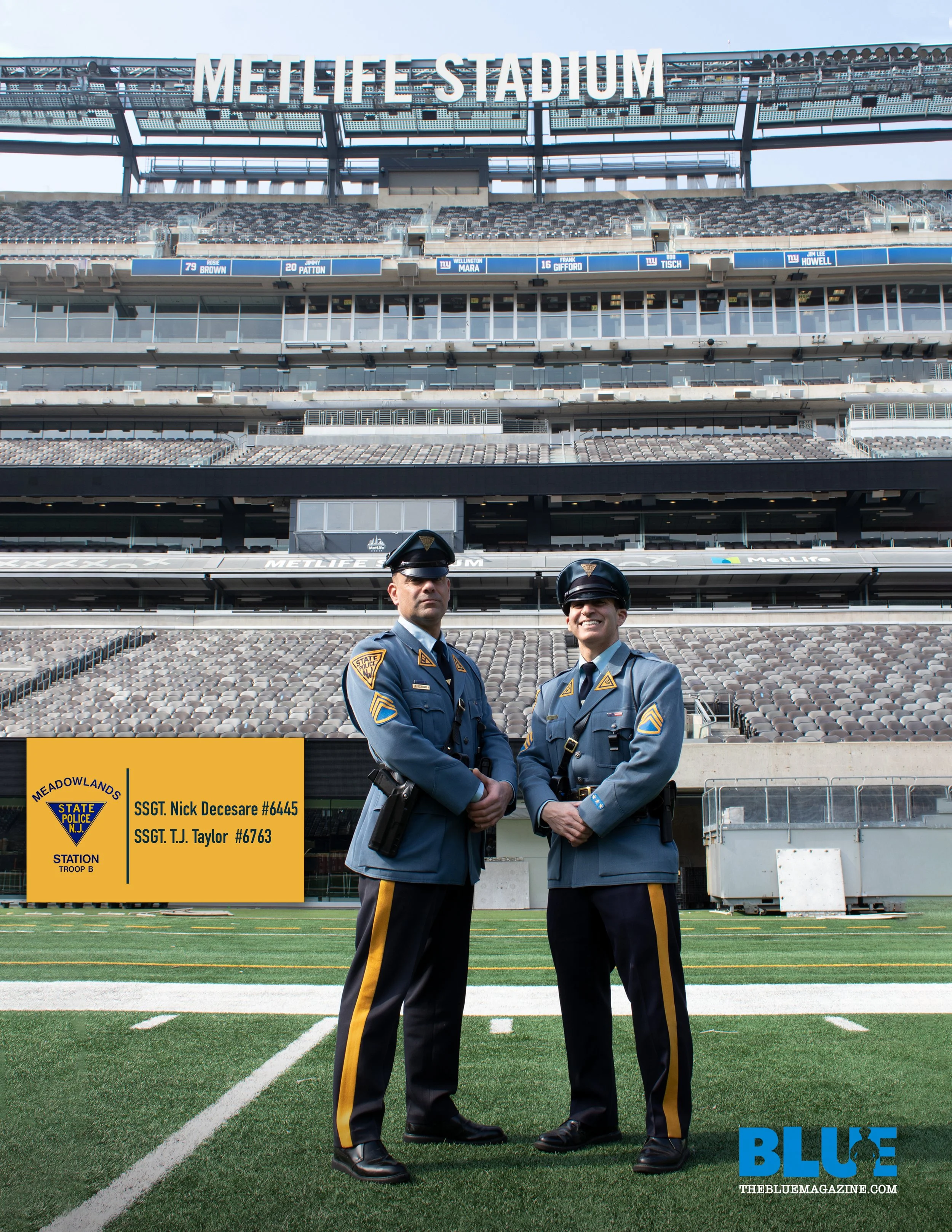 New Jersey State Police Uniform Four Clark Officers Graduate Police