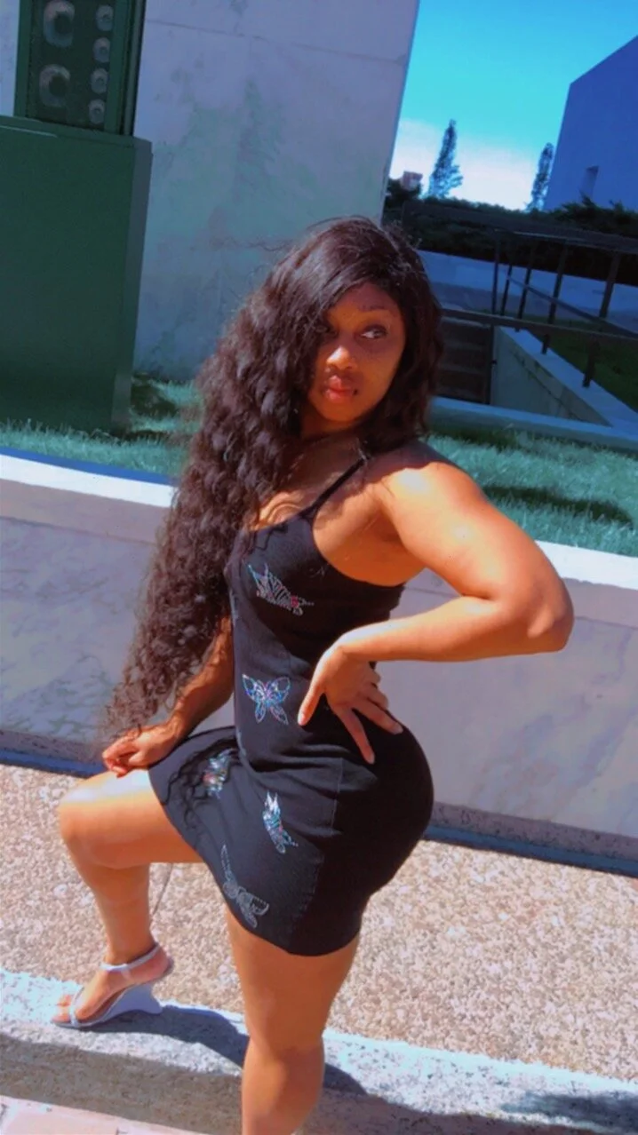 Butterfly Bling Dress