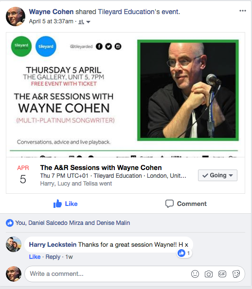 Comment from Tileyard Education UK Managing Director, Harry Leckstein