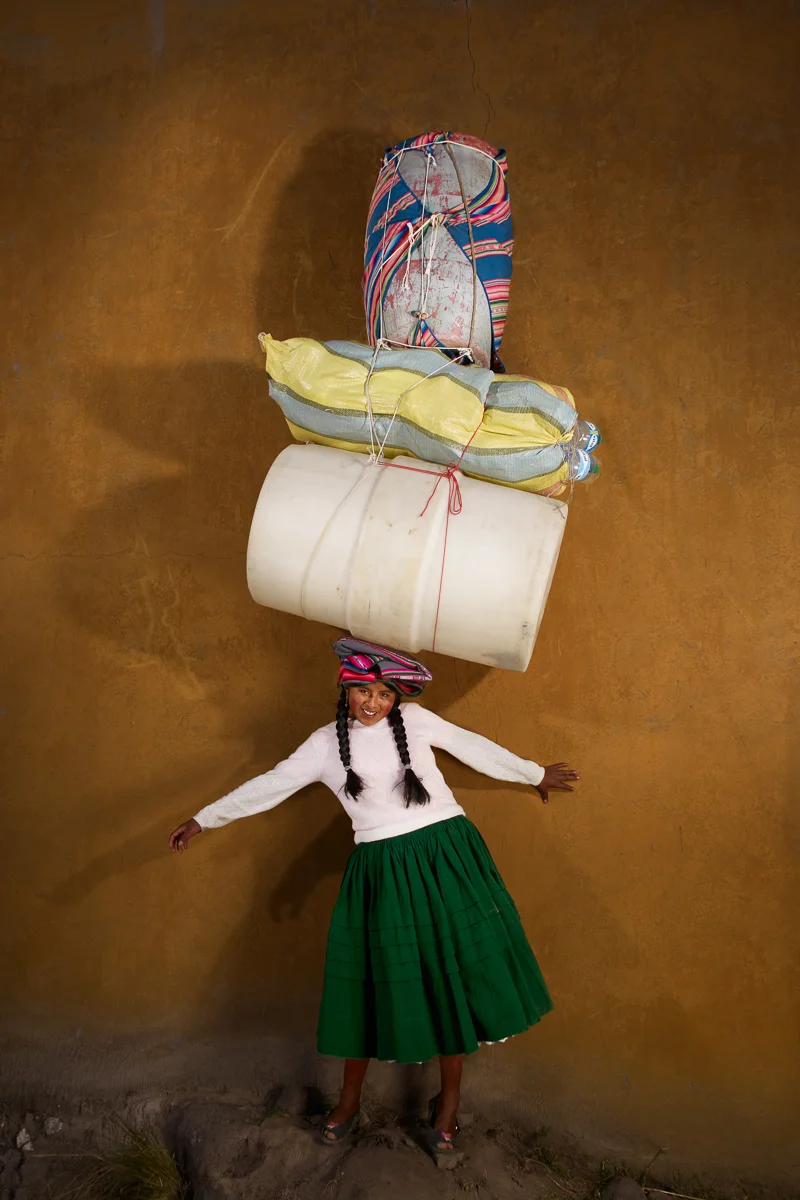 CÉLIA, BOLIVIA, 2013