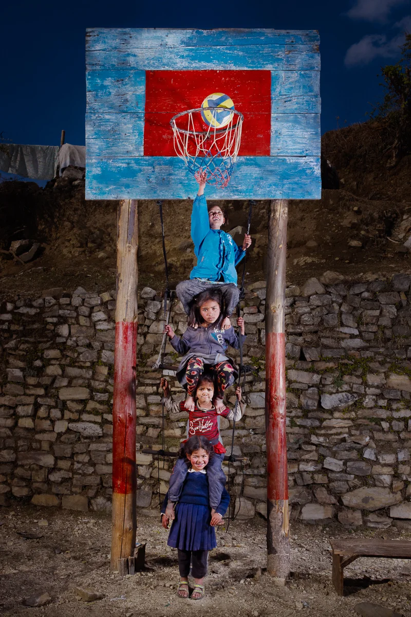 JEUNES NÉPALAISES, NEPAL, 2013