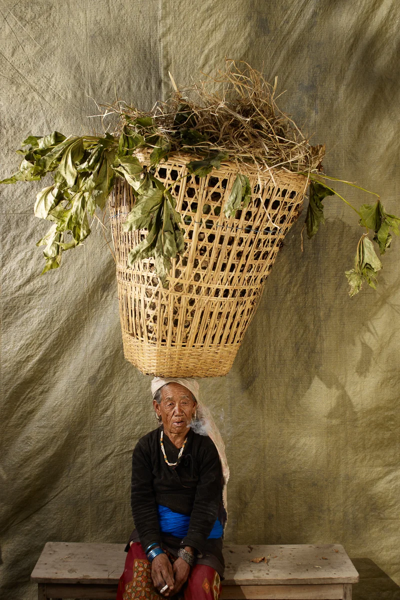 MANDEBI, NEPAL, 2013