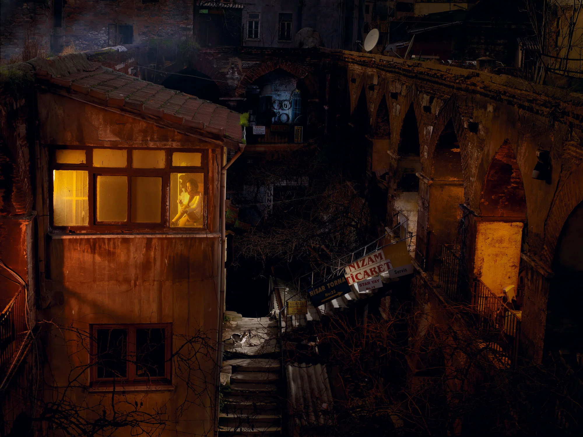 CARAVANSERAIL, ISTANBUL