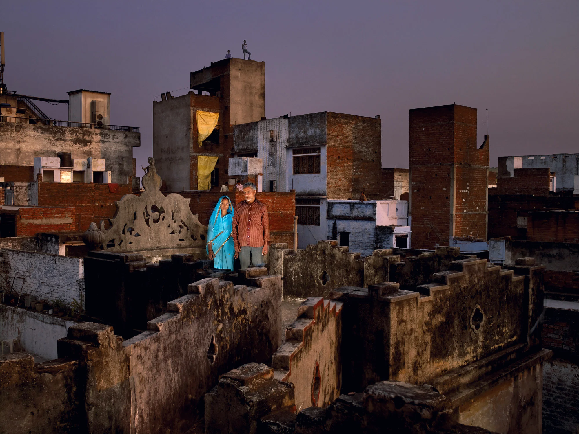 indian couple, VArAnASI