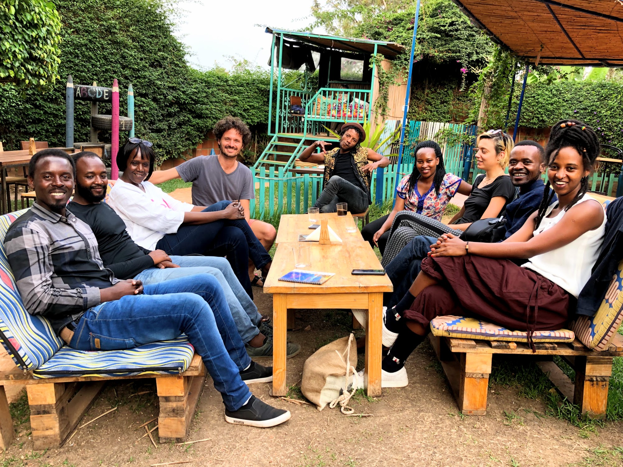 The new members of AZAHAR Foundation Rwanda meeting for the first time! We are so proud to bring together such passionated and inspiring individuals to join this new dream team.
