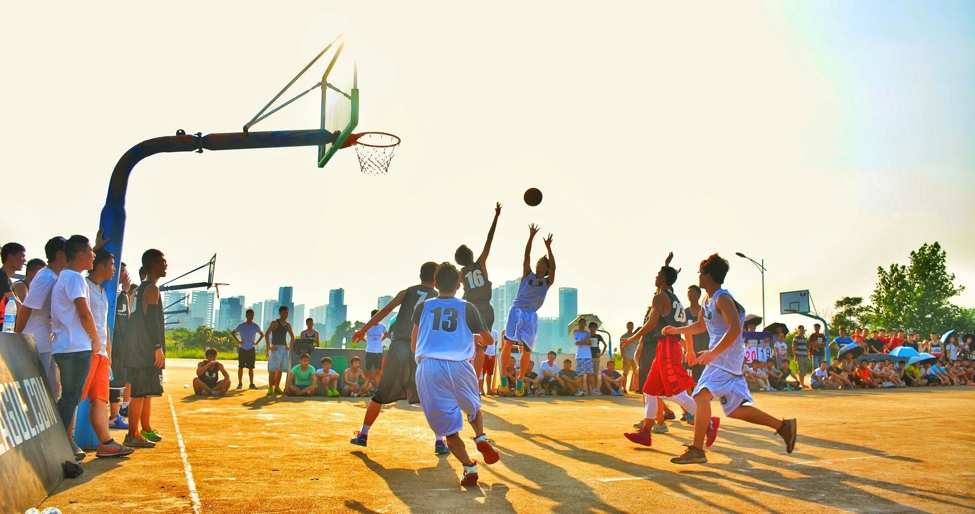 Register For The Summer Basketball League at The Housing Authority