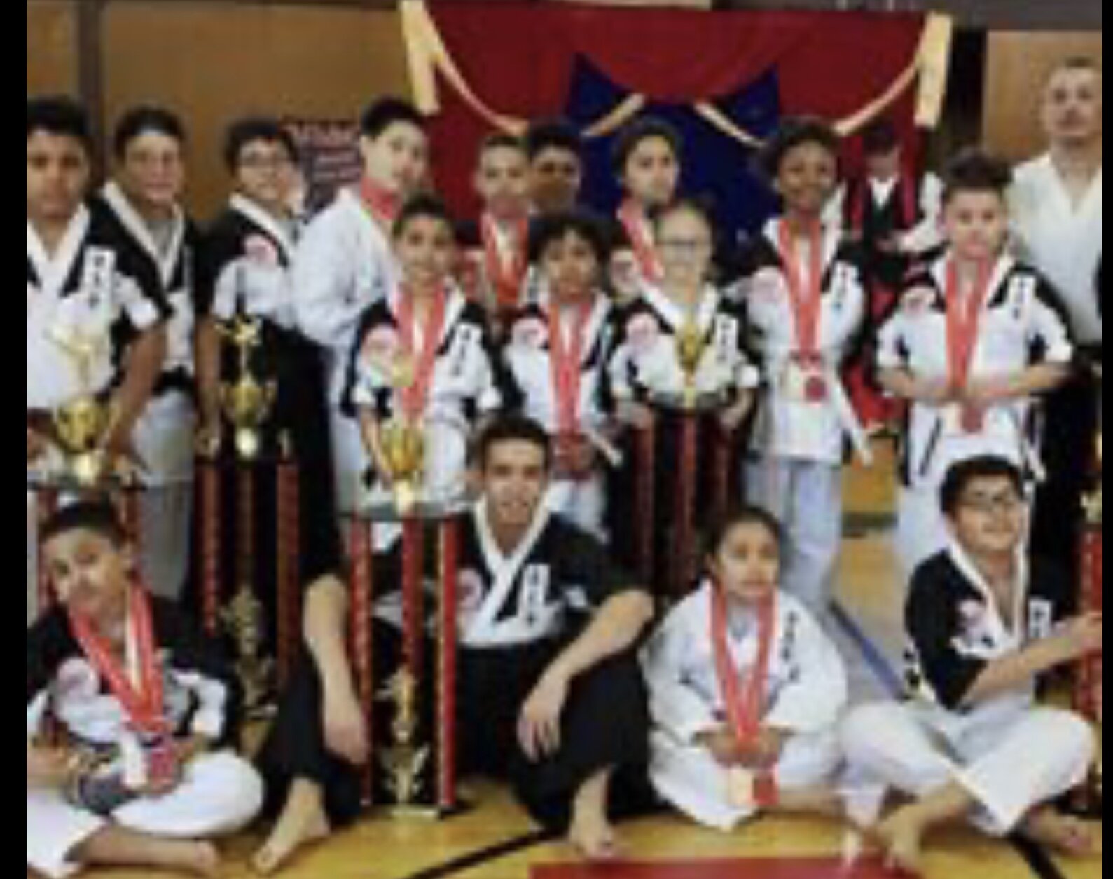Amazing Truth Society : Fall Outdoor Karate Class