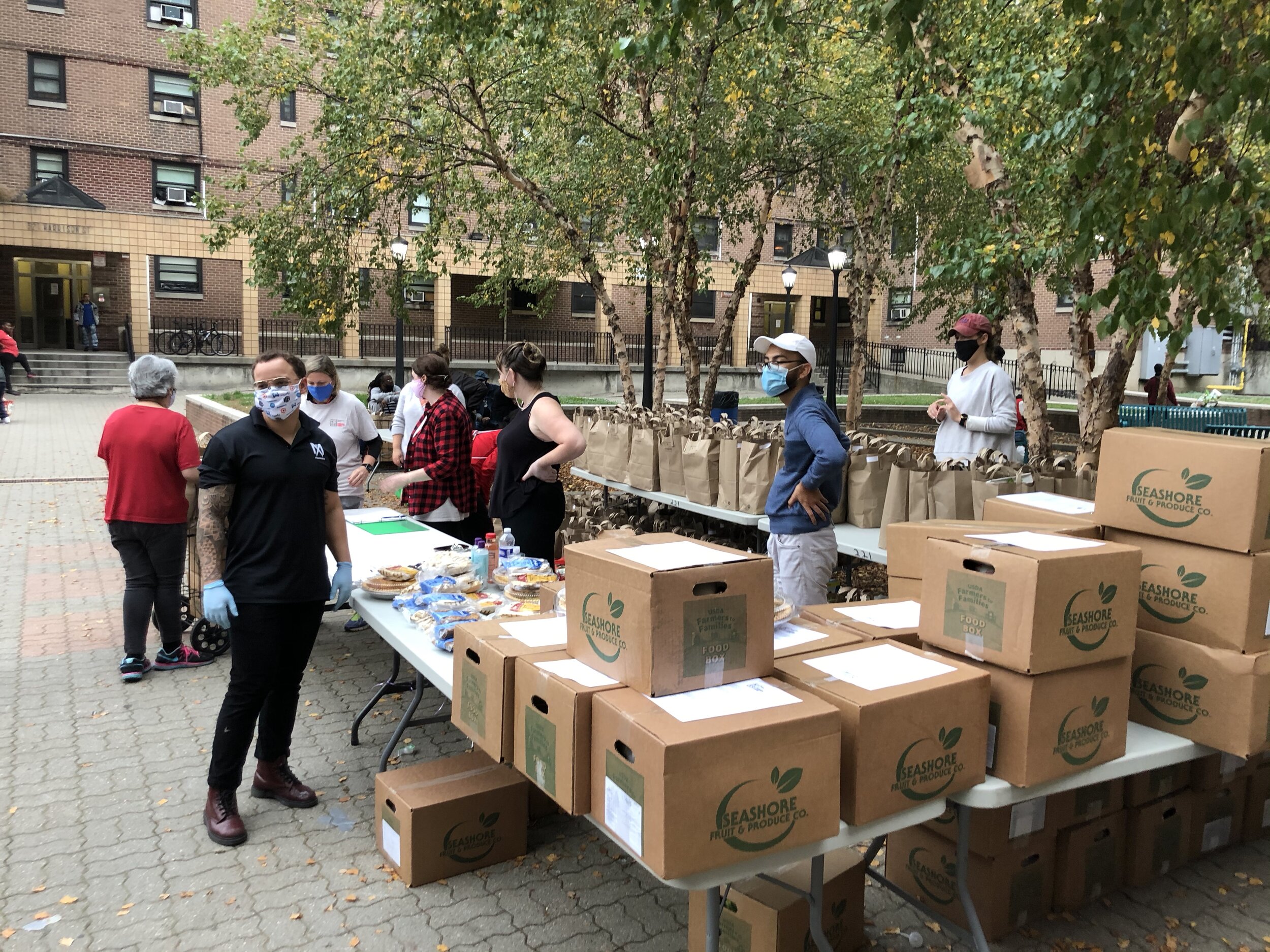Hoboken Food Pantry: November Bi-Monthly Food Distribution Program
