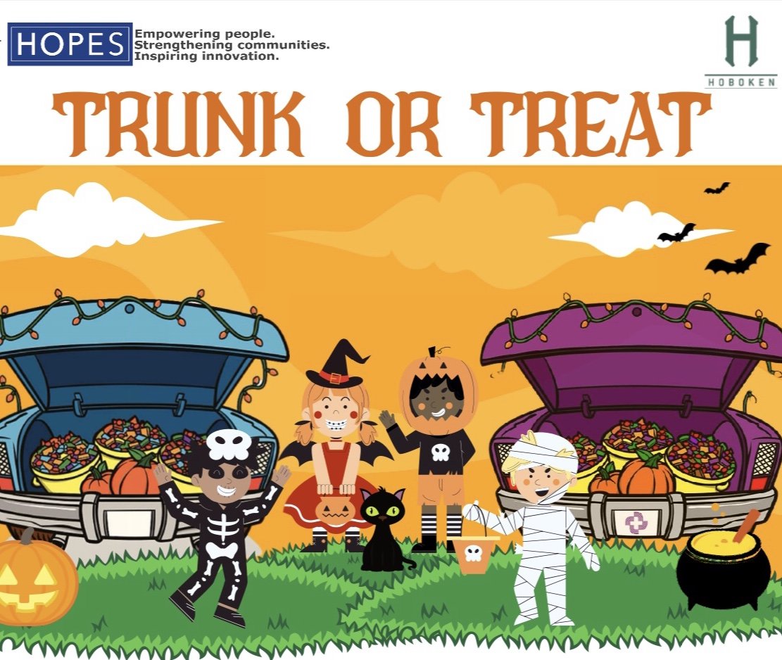 Family Hood Trunk or Treat Halloween Event (Copy)