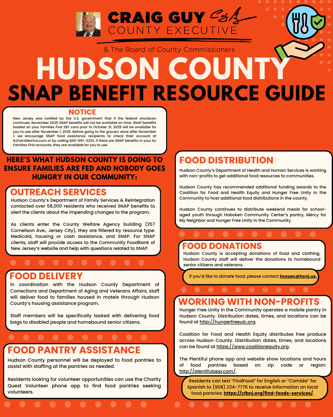 SNAP Benefits Resources Guide / Guía de recursos para los beneficios del SNAP