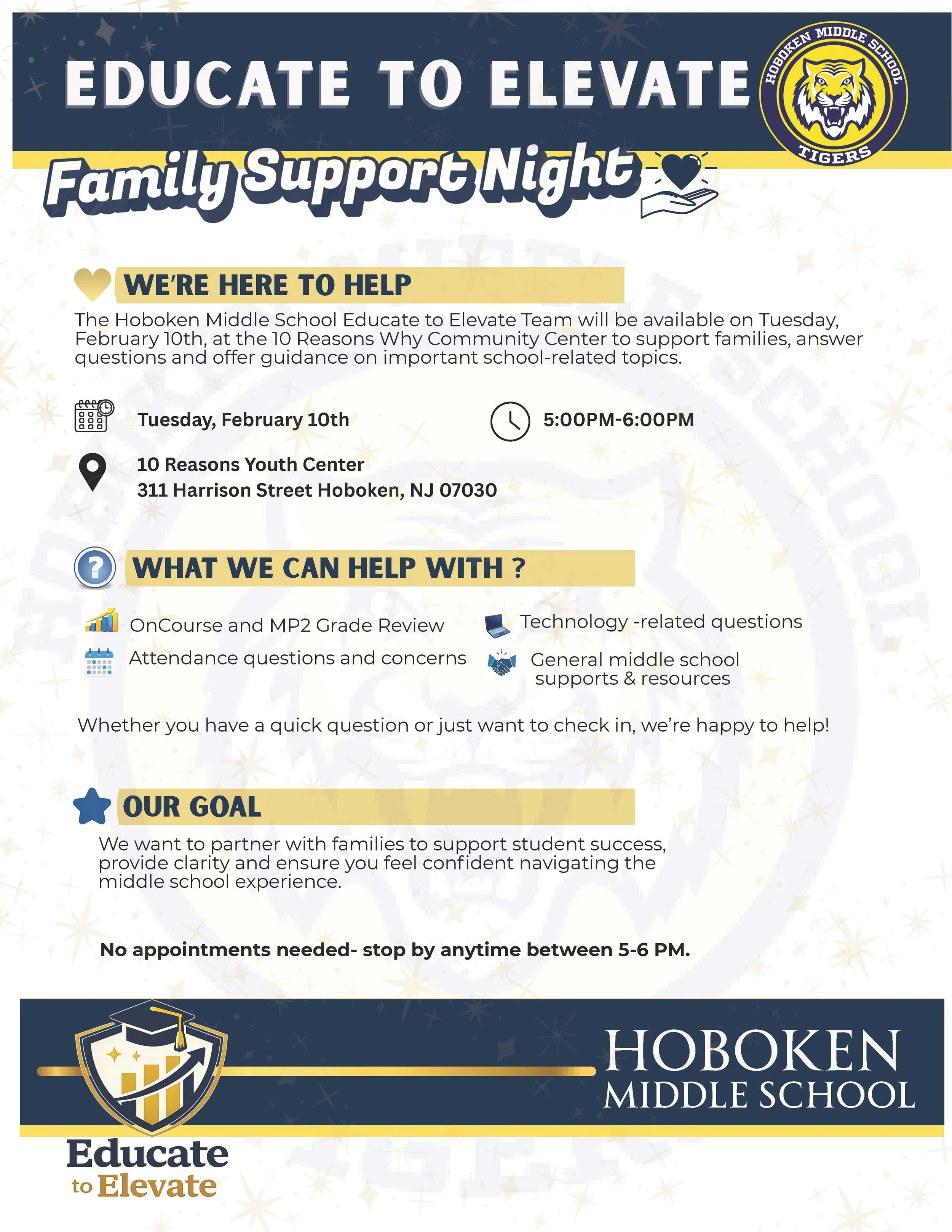 Educate to Elevate / Educar Para Elevar