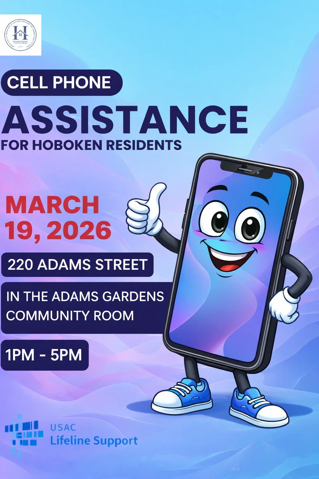 Cell Phone Assistance / Asistencia con el móvil