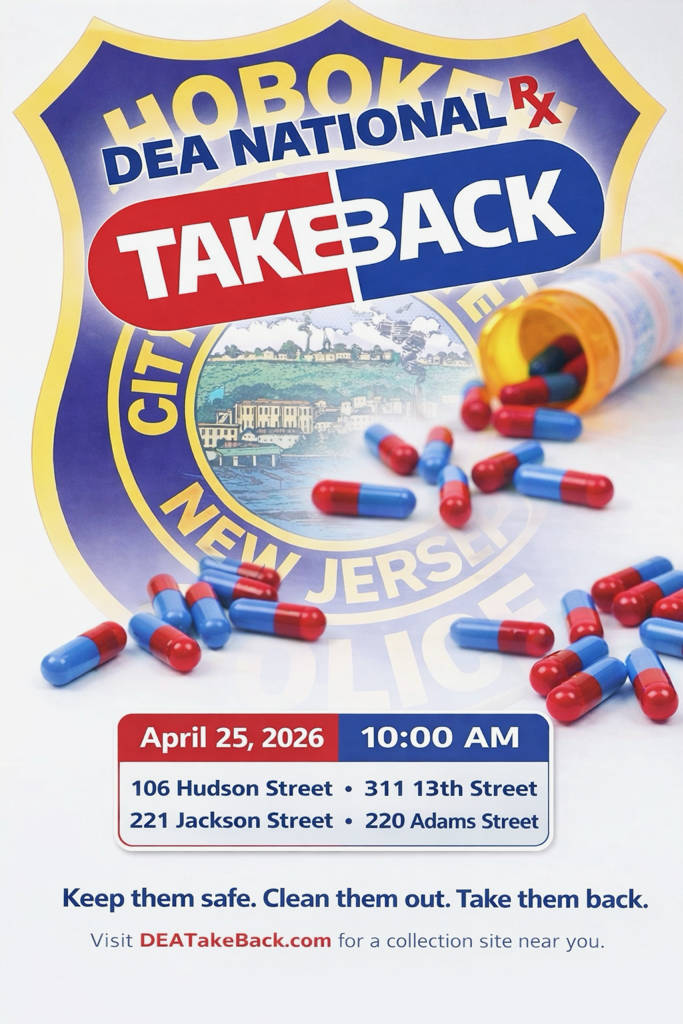 DEA National RX Take Back / Campaña nacional de recogida de medicamentos de la DEA