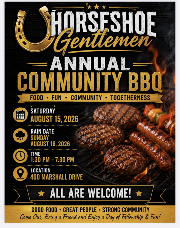 Annual Community BBQ / Barbacoa anual de la comunidad 