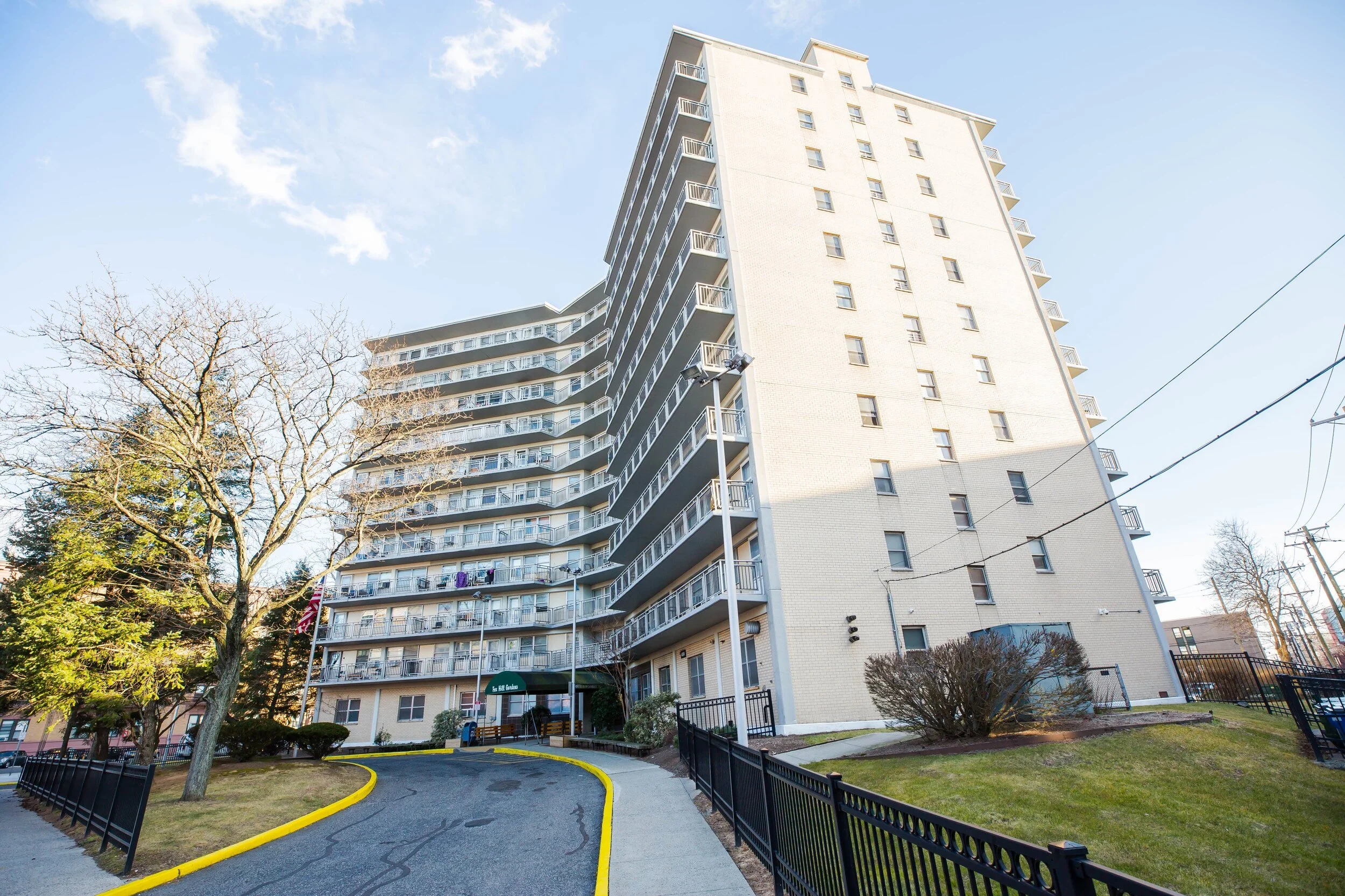 Fox Hill Gardens building in Hoboken