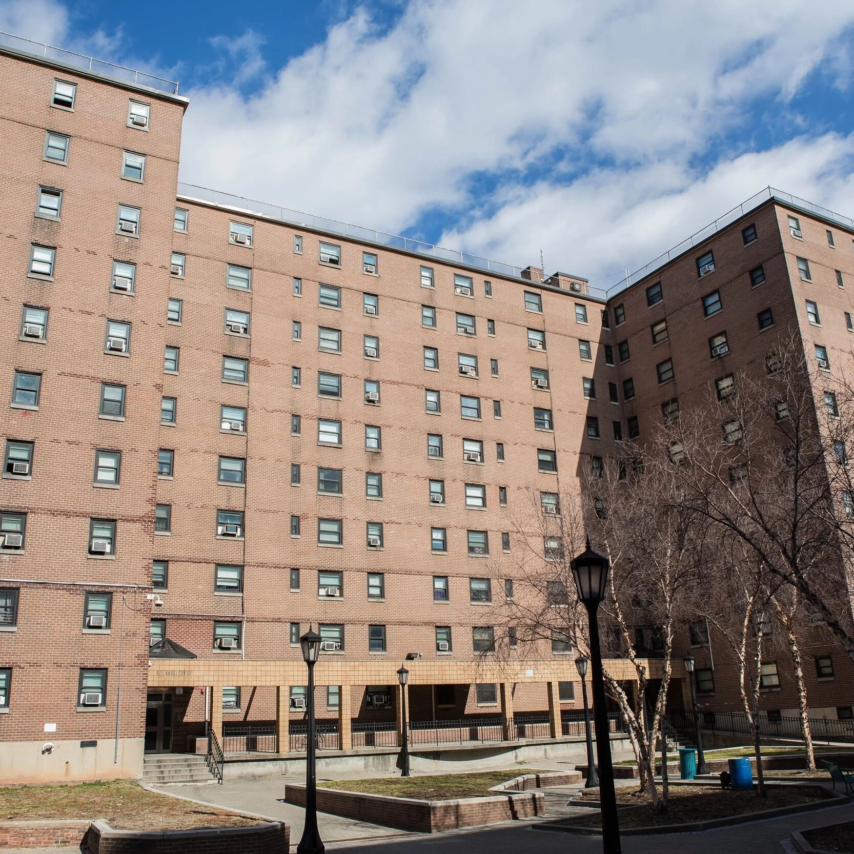 Harrison Gardens building in Hoboken