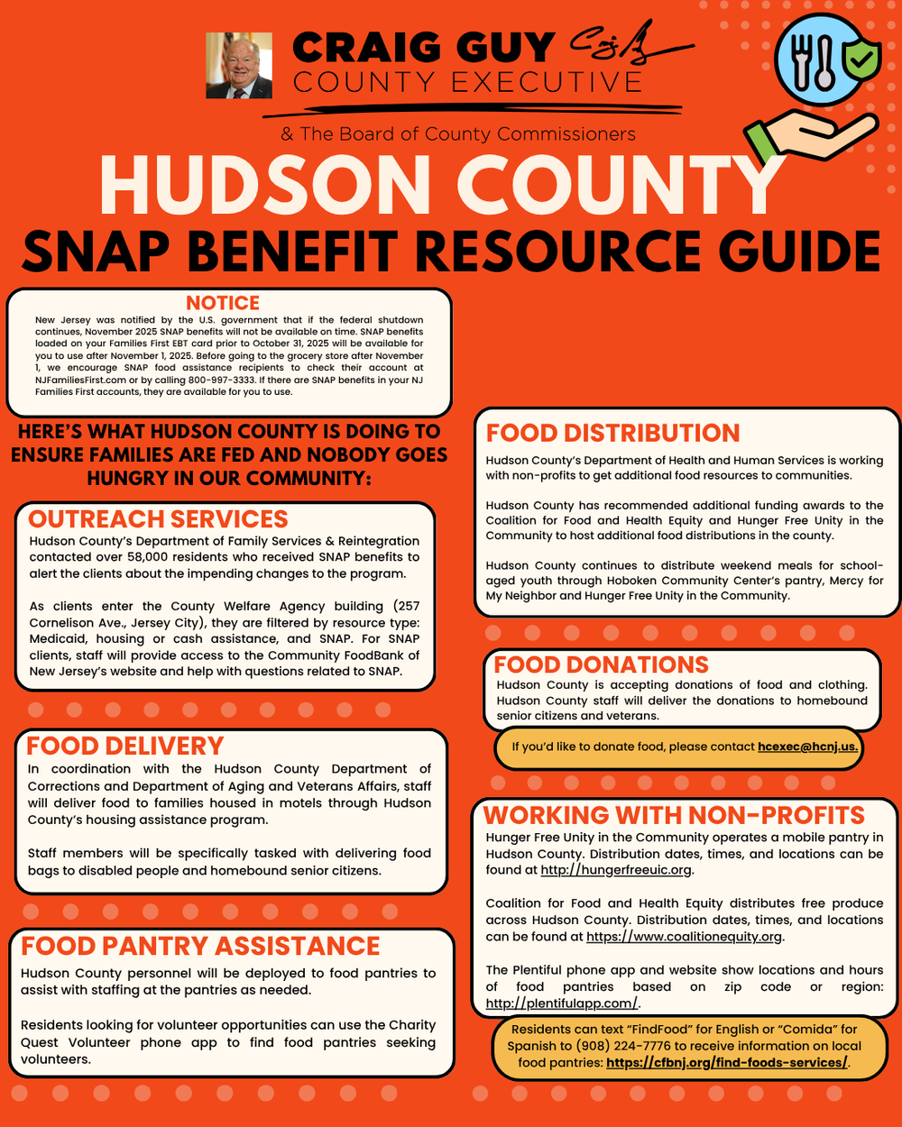 SNAP Benefits Resources Guide / Guía de recursos para los beneficios ...