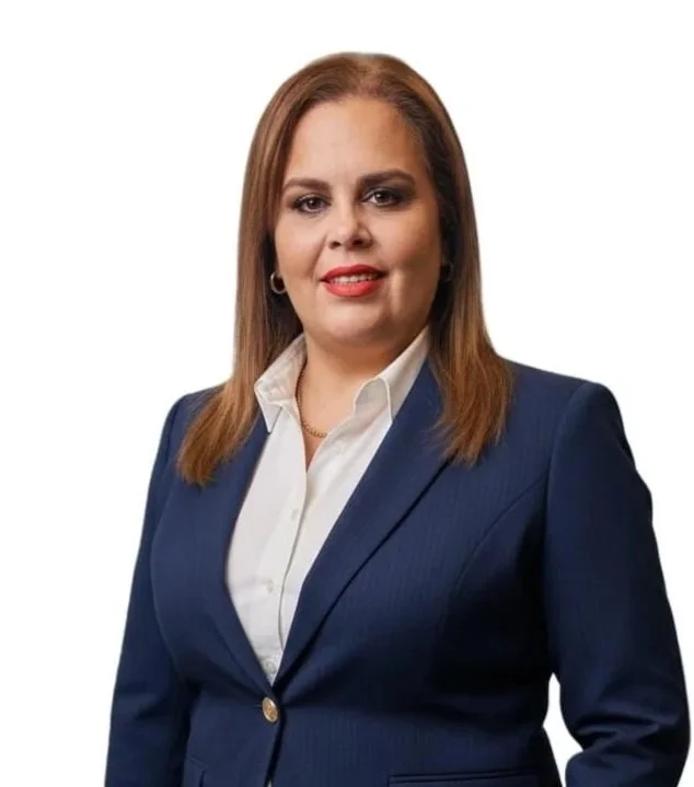 Profile icon with a white silhouette of a person on a blue circular background.