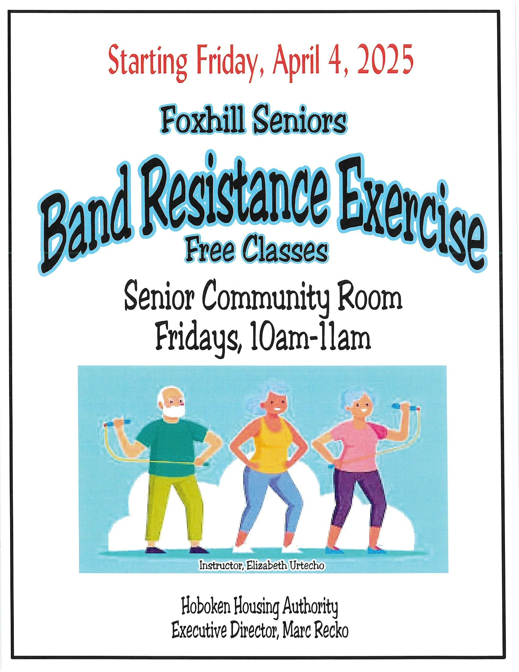 Band Resistance Exercise Classes
