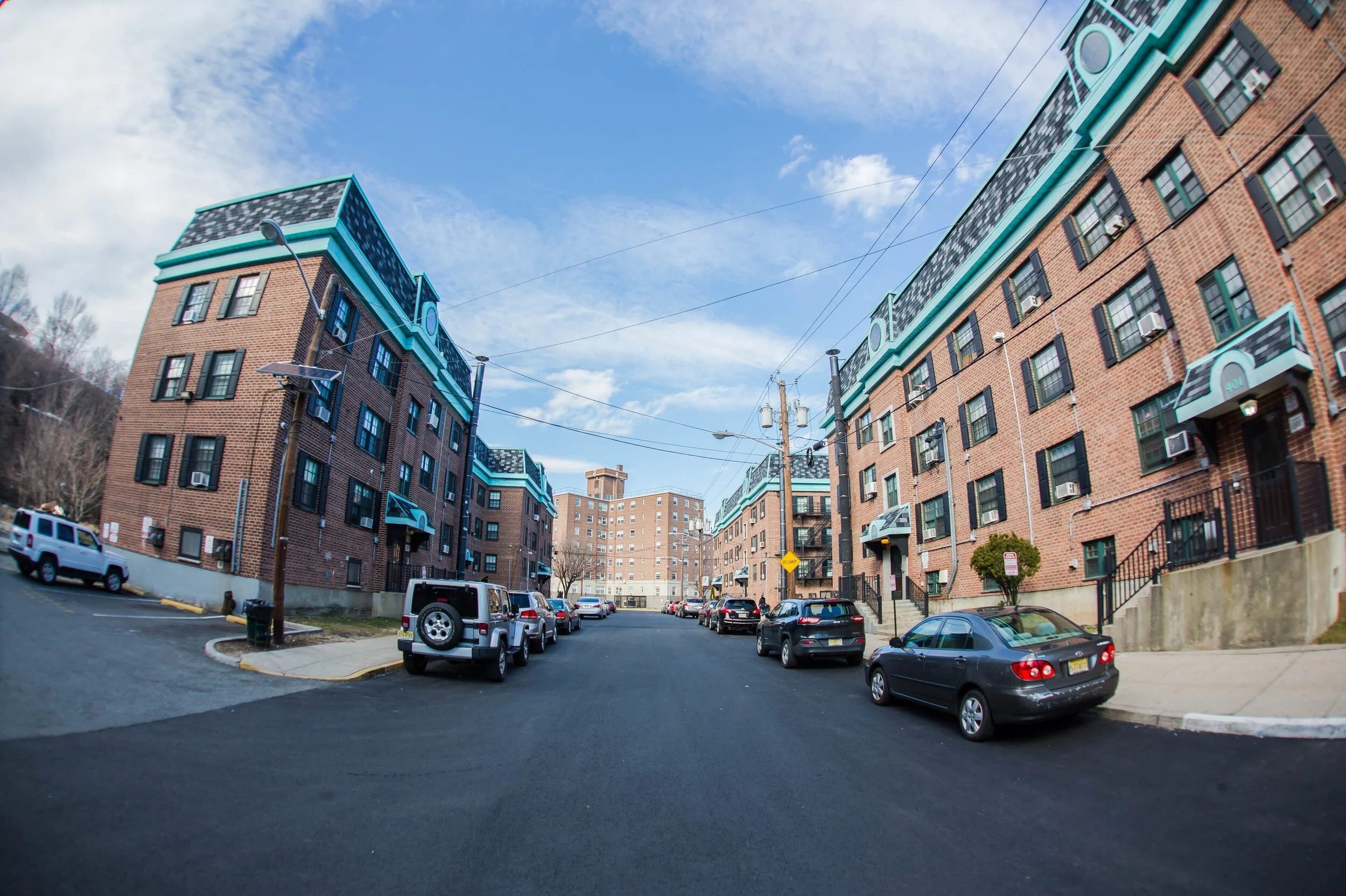 Andrew Jackson Gardens Building in Hoboken