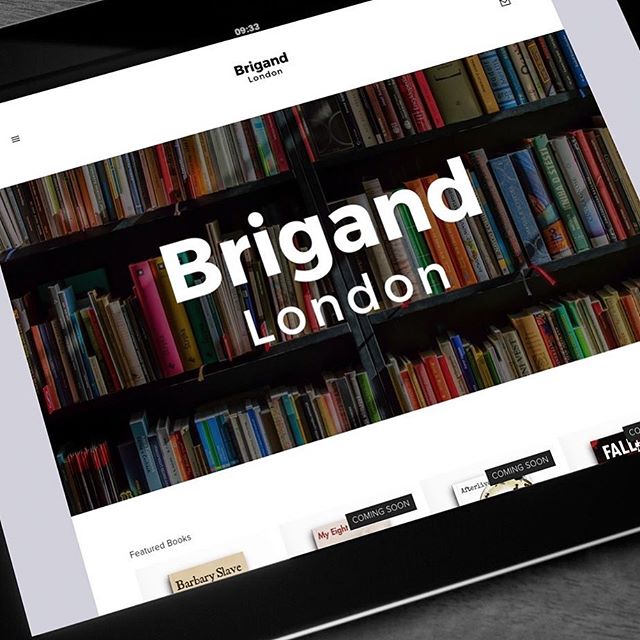 We are live, please visit www.brigand.london