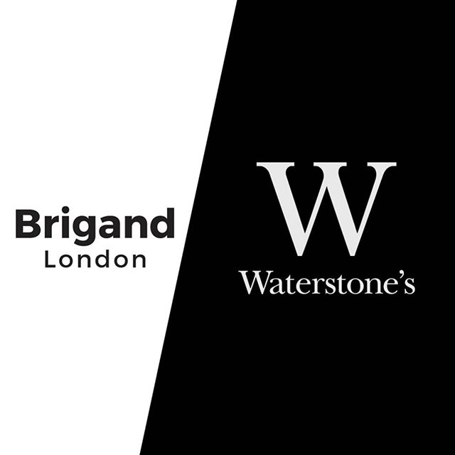 All Brigand books are now available order throughout Waterstones, if you are looking to publish your book we will be open for submissions soon 📖 www.brigand.london #books #publishing #publishinghouse #publishinghouses #printedbooks #ebooks