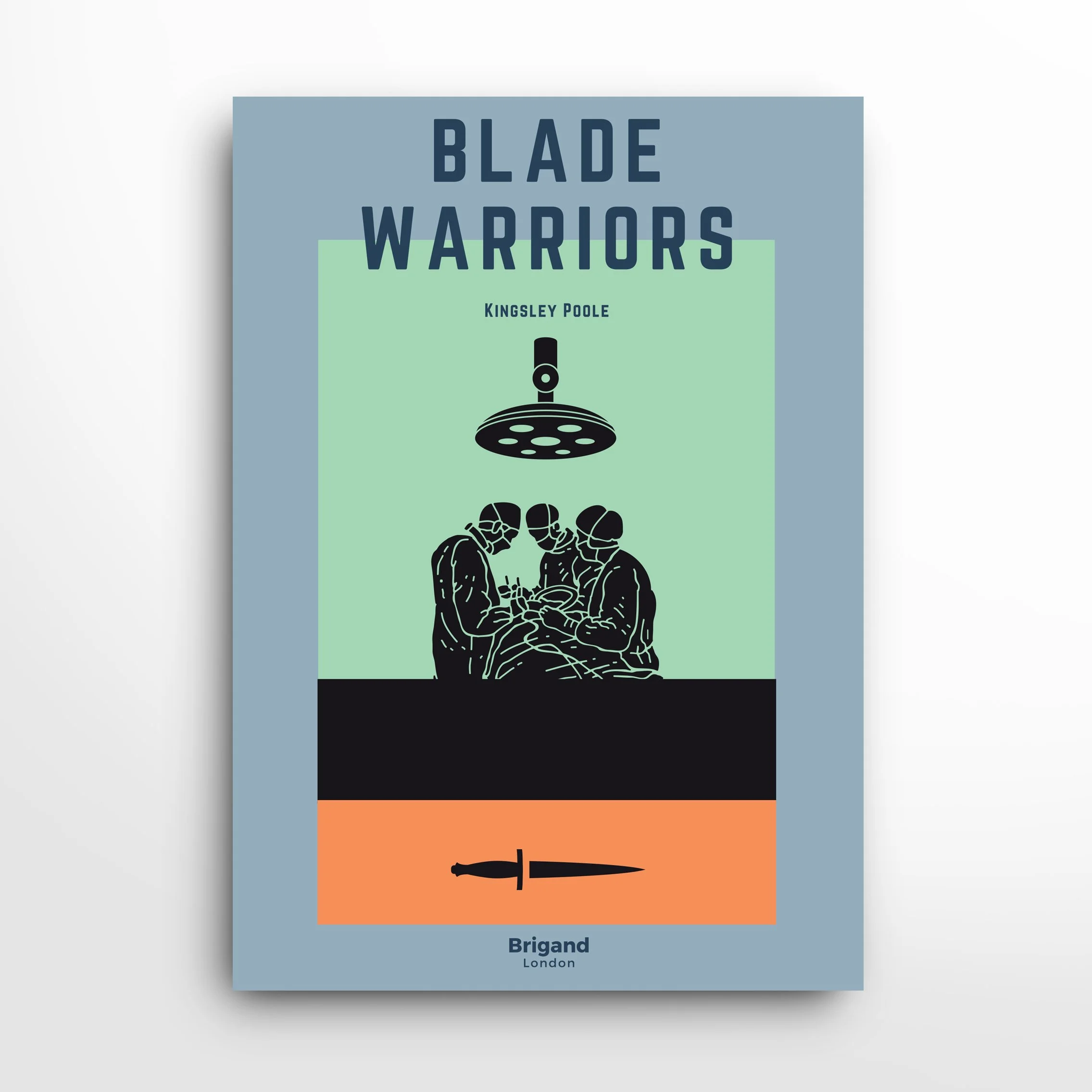 Blade Warriors - Kingsley Poole