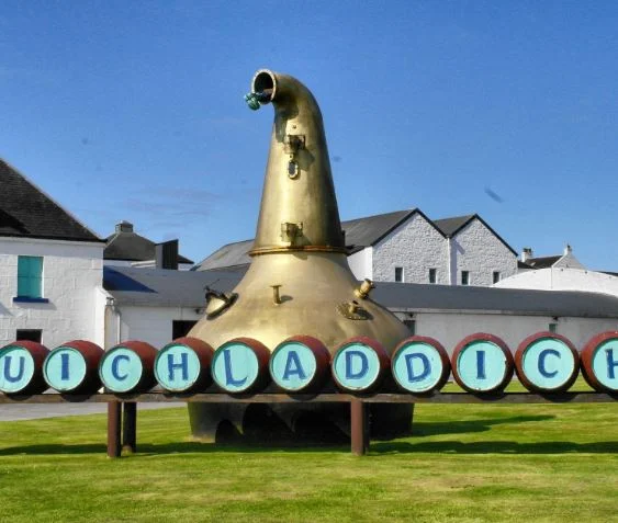 Bruichladdich Dinner with Simon Coughlin
