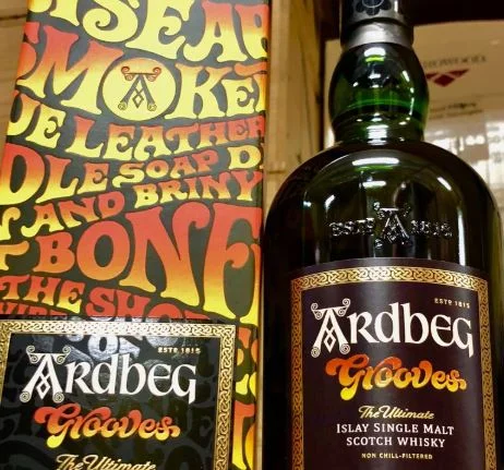 Ardbeg Grooves....Delayed!