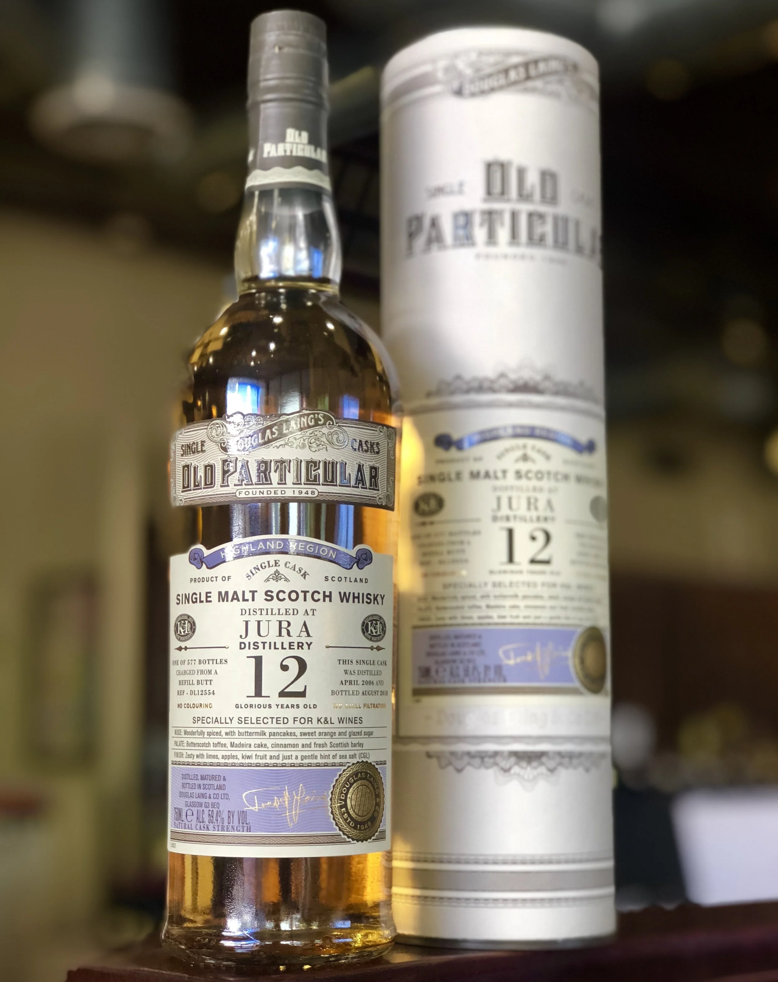 25 Days of Malt - A Digital Whisky Advent Calendar - Day 1