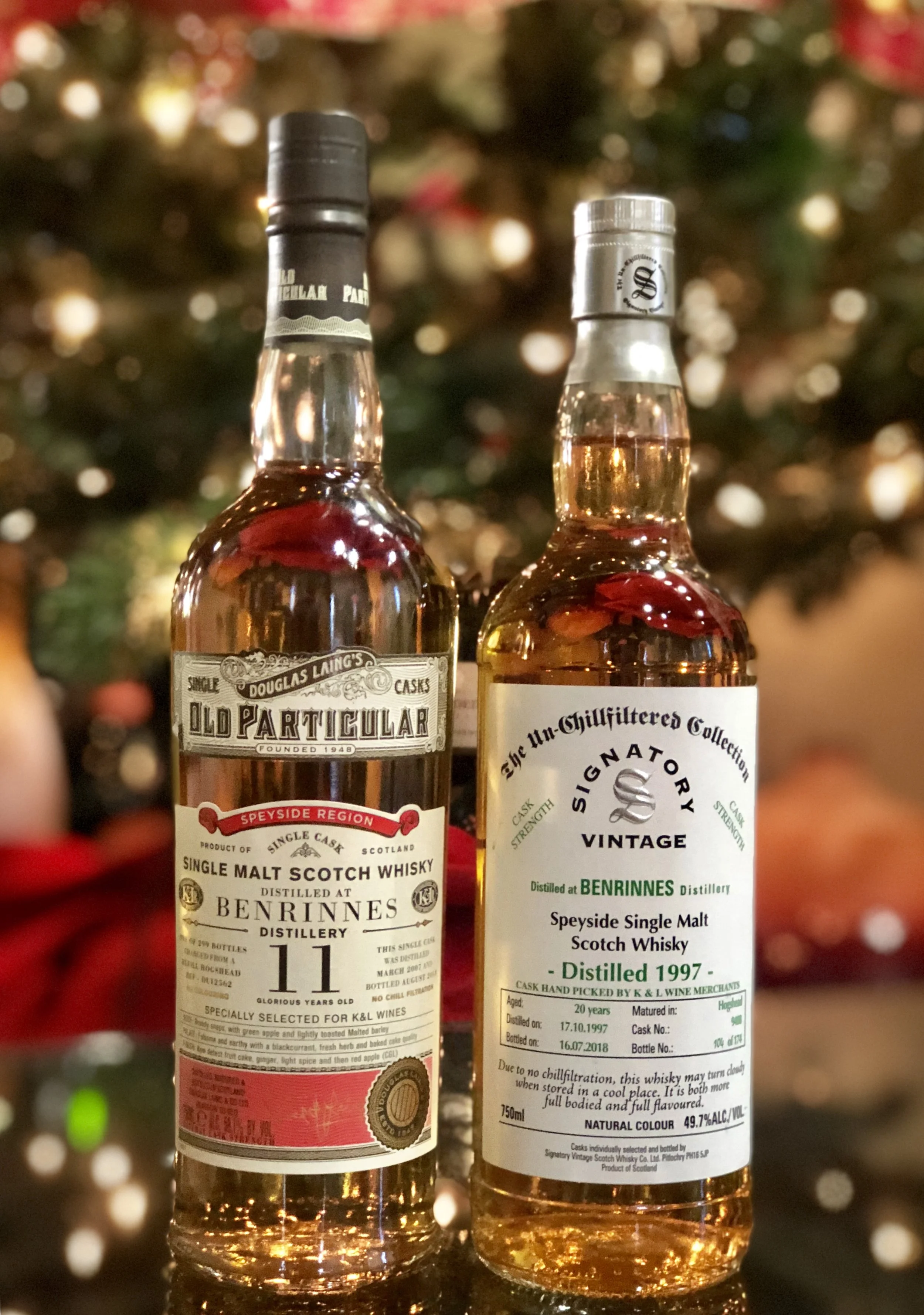 Christmas Countdown Day 4 - Benrinnes
