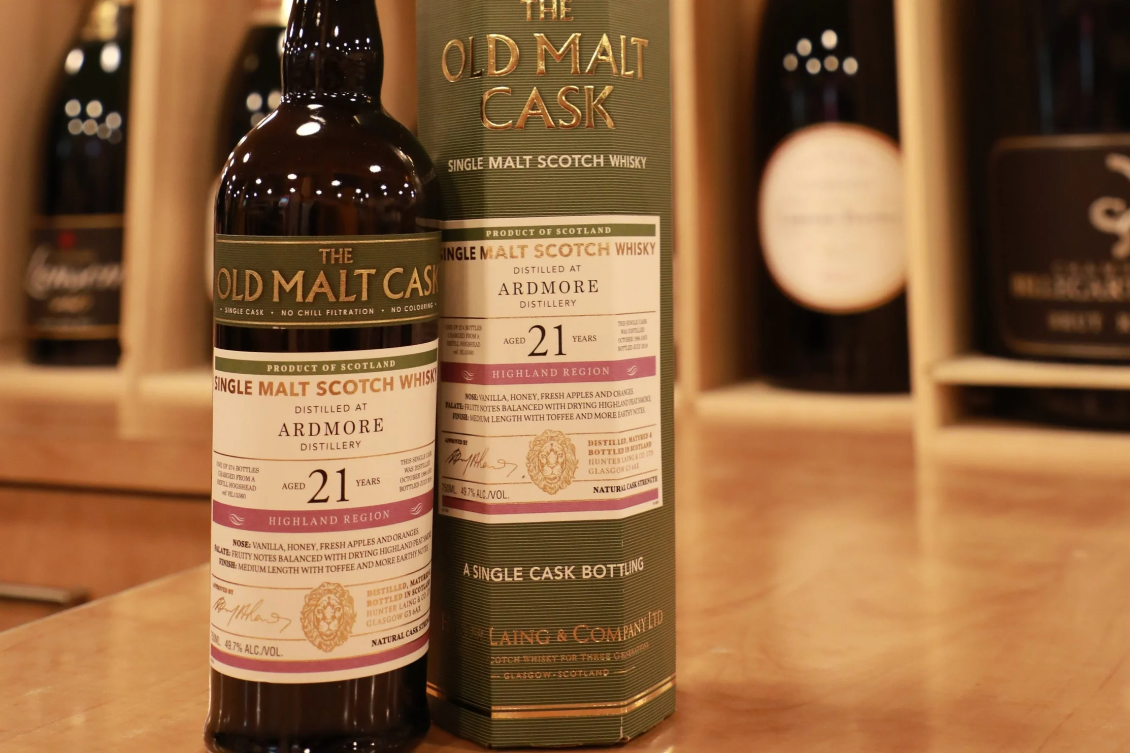 Aged Peat For The Everyman