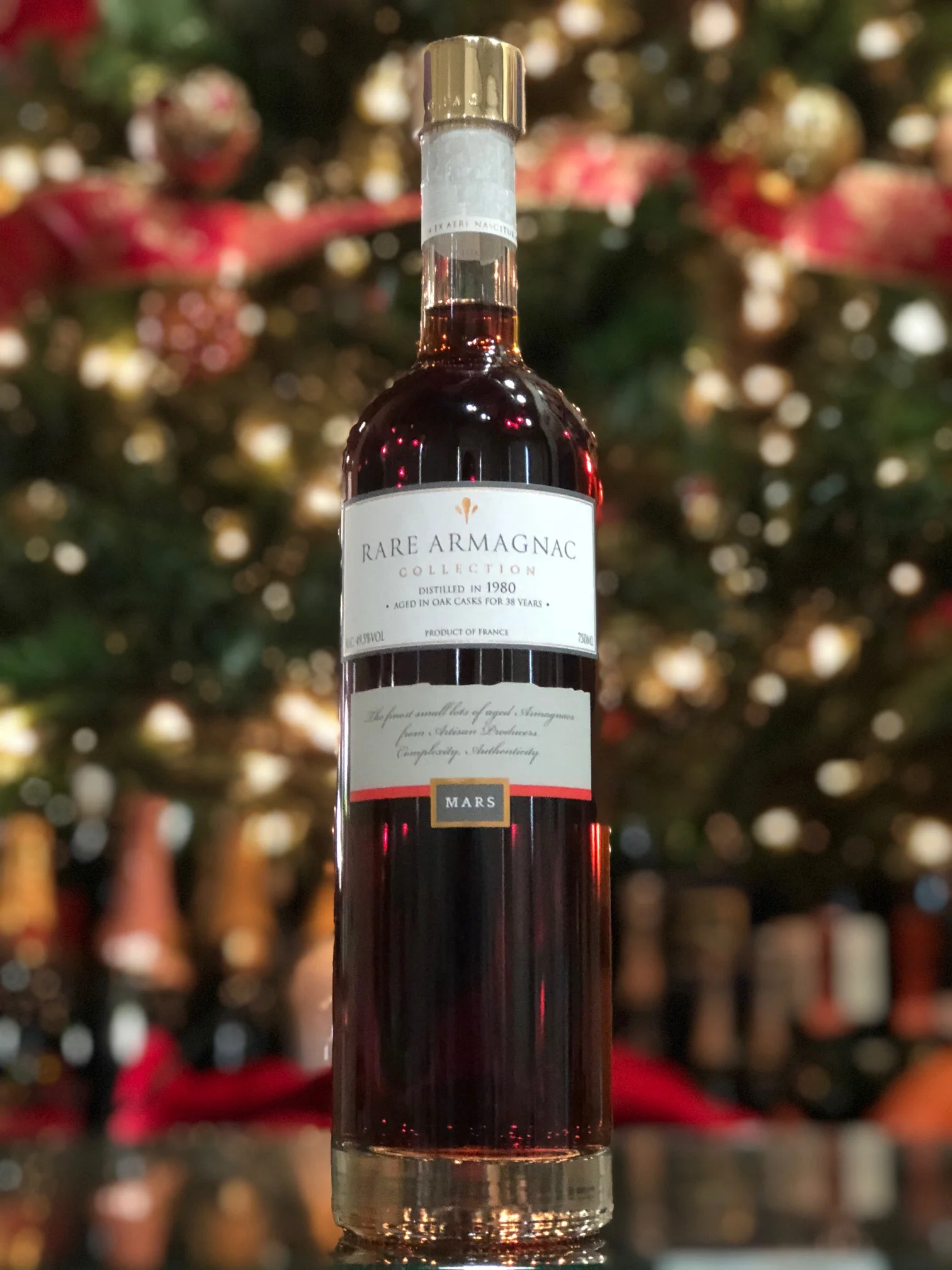 Armagnac Arrived