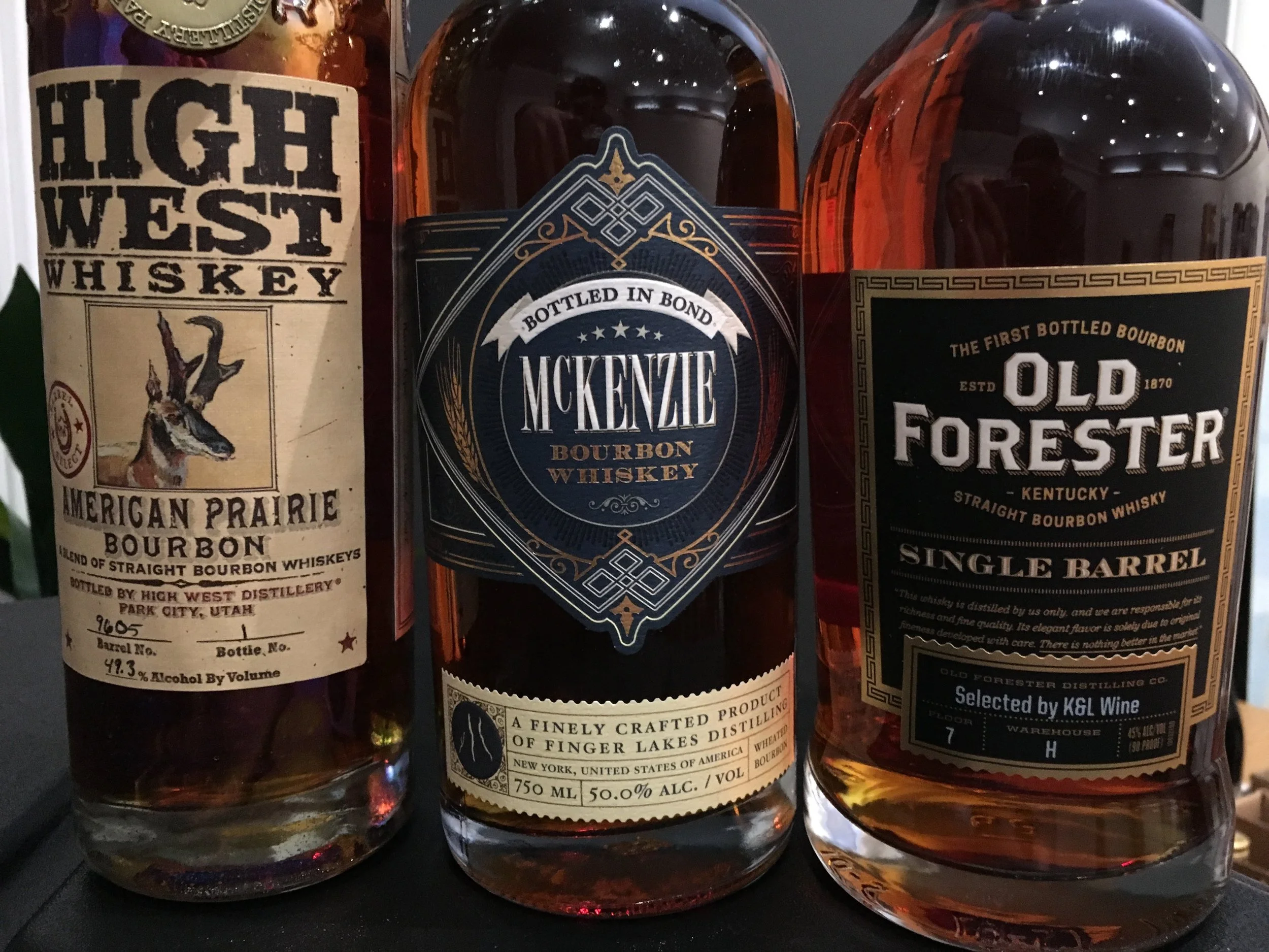 Don't Forget The Bourbon