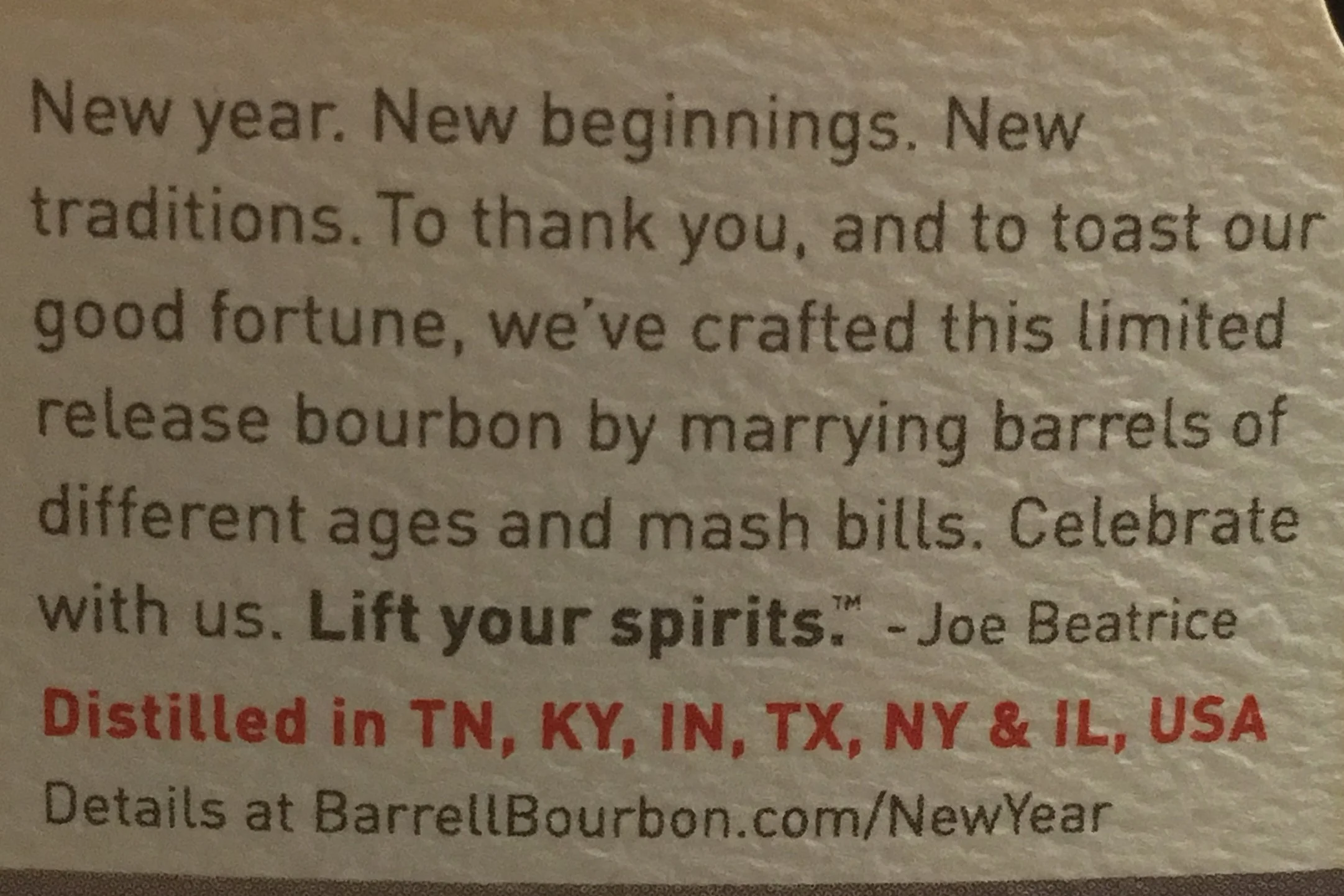 New Year, New Beginnings.